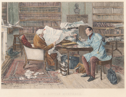 A LITTLE MORTGAGE by W Dendy Sadler